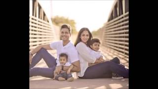 Aishwarya Rai's Brother "Aditya Rai with Wife & Children"