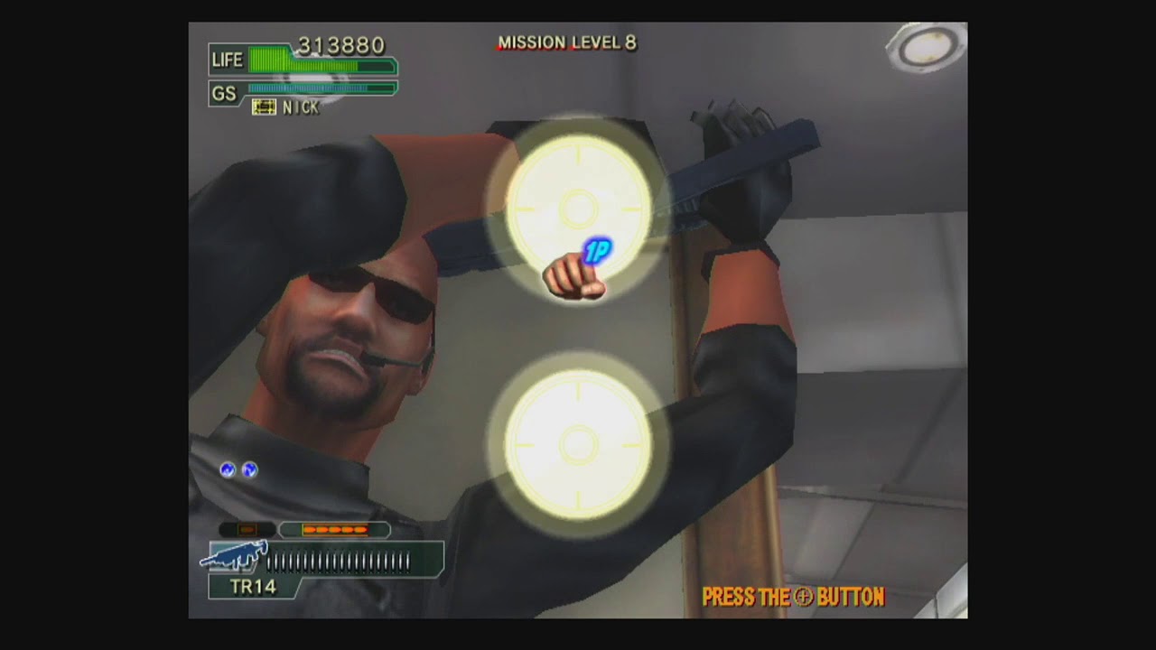 Ghost Squad [Wii] 1CC Playthrough (TR14) 674,170
