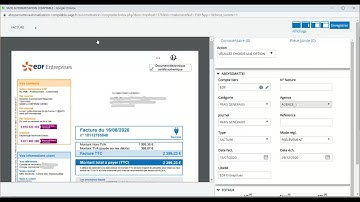 Démonstration Sage Automatisation Comptable