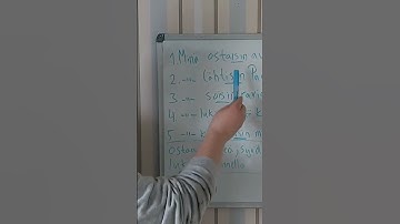 Learn 5 Finnish verbs in conditional tense