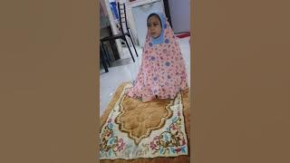 Praktek Solat - BDR Danisha 19 02 2021