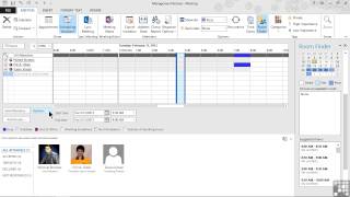 Microsoft Outlook 2013 Tutorial | Organizing and Scheduling Meetings screenshot 4