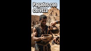 Ancient Workers Were Paid in BEER: el SECRETO olvidado
