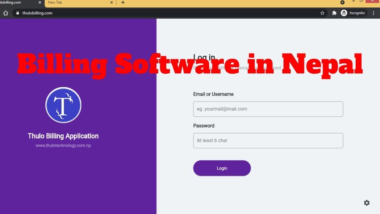 Billing Software in NepalEasy Billing Software Nepal accounting and