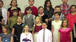 Casey and Connor Christmas program - 2012 - 6