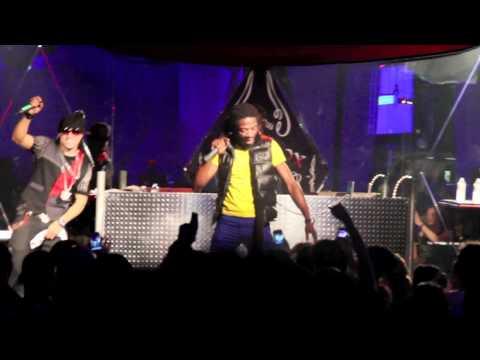 Gyptian-performing live inside On The Rox toronto 2012