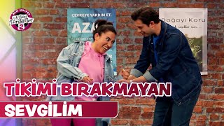 Tikimle Uğraşan Uyuz Sevgilim (156. Bölüm) - Flash Bekarlar 5