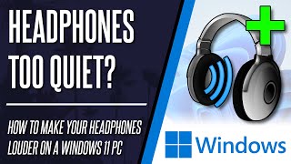 windows 10 headphones too loud