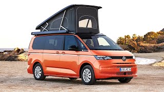 New 2024 Volkswagen California Beach- Practical Family Camper Van