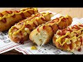 STREET FOOD en casa⎪HOT DOG o perritos calientes COREANOS