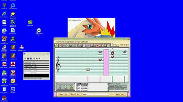 Ocarina of Time: Song of Storms on Mario Paint