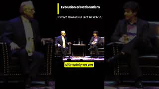 Evolution of nationalism #richarddawkins #bretweinstein #evolution #biology #nationalism #pangburn