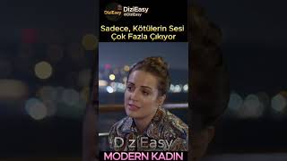 Sadece Kötülerin Sesi Çok Fazla Çıkıyor Modern Kadın 10. Bölüm 1. Sezon Final