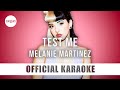 Melanie Martinez - Test Me (Official Karaoke Instrumental) | SongJam