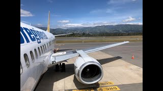 Aeroregional Ecuador B 737-400 - HC-CWG - beautiful approach into Quito; flying in from Panama