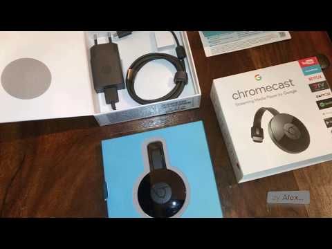 GOOGLE CHROMECAST -