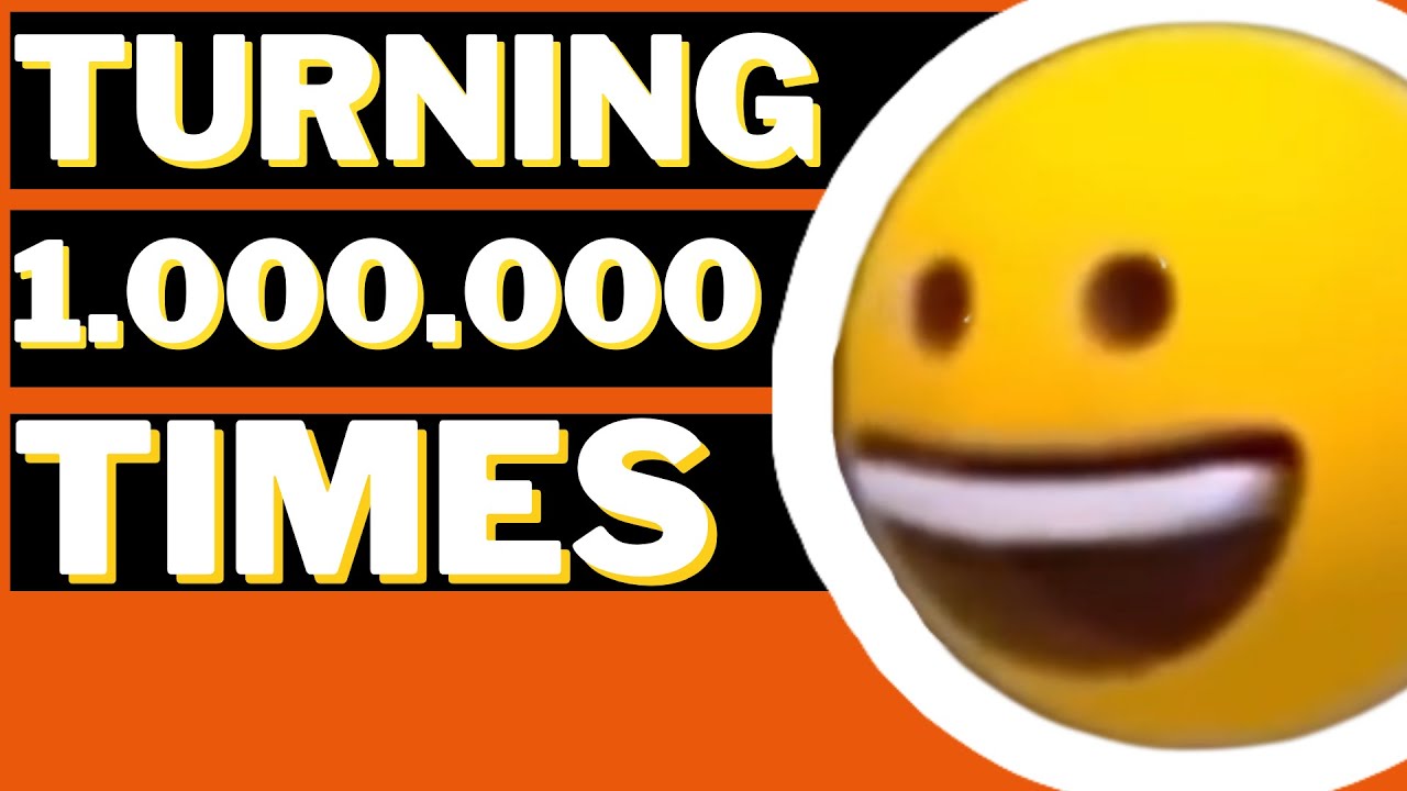Emoji Slowly Turning 1000000 Times Stan Twitter Meme One Million