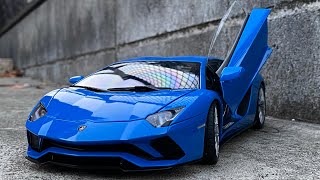 AUTOArt 1/18 Lamborghini AventadorS Blue PV