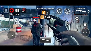 DEAD TRIGGER 2 BLUNDERBUSS CHICKEN/BALLOON/BUNNY HUNT #dt2