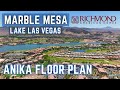 Anika at Marble Mesa by Richmond American Homes | Lake Las Vegas Henderson, NV | $535,950 | 1,740ft