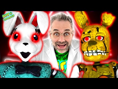 видео: СПРИНГТРАП В ТЕЛЕ ВАННИ?! АНИМАТРОНИКИ FNAF SECURITY BREACH И ДОКТОР ЗЛЮ:  FIVE NIGHTS AT FREDDY`S!