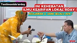 Download Lagu INI KEHEBATAN ILMU KEARIFAN LOKAL RDAY ! KEAJAIBAN \u0026 UANG SELALU ADA ! MP3
