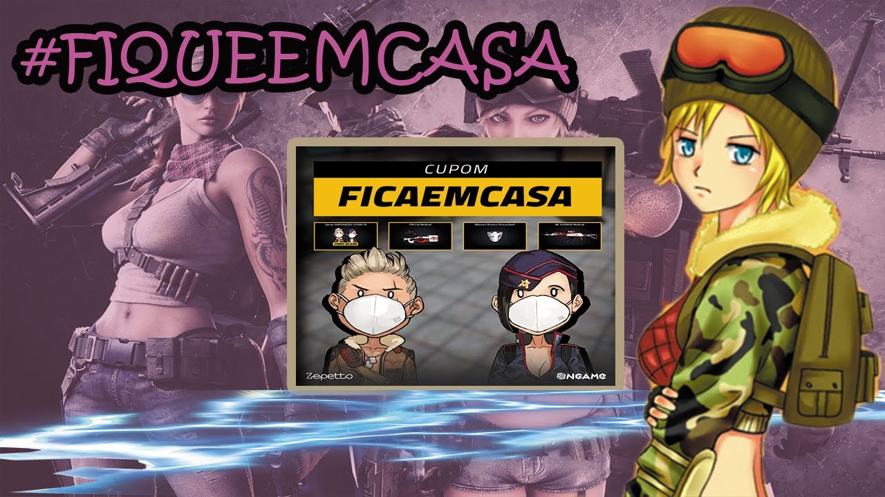 Cupom ficaemcasa point blank ongame youtube