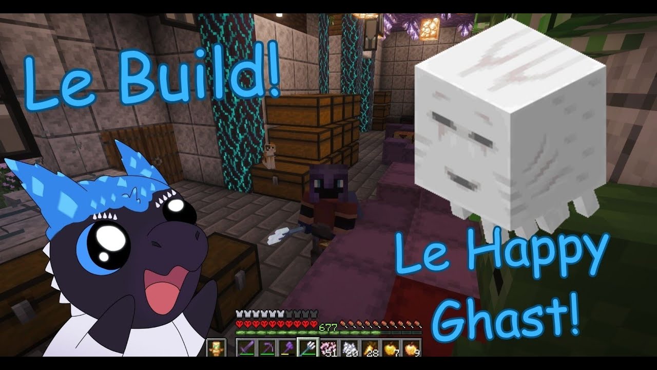 Ozy plays Minecraft Episode 193: Happy Ghasts!