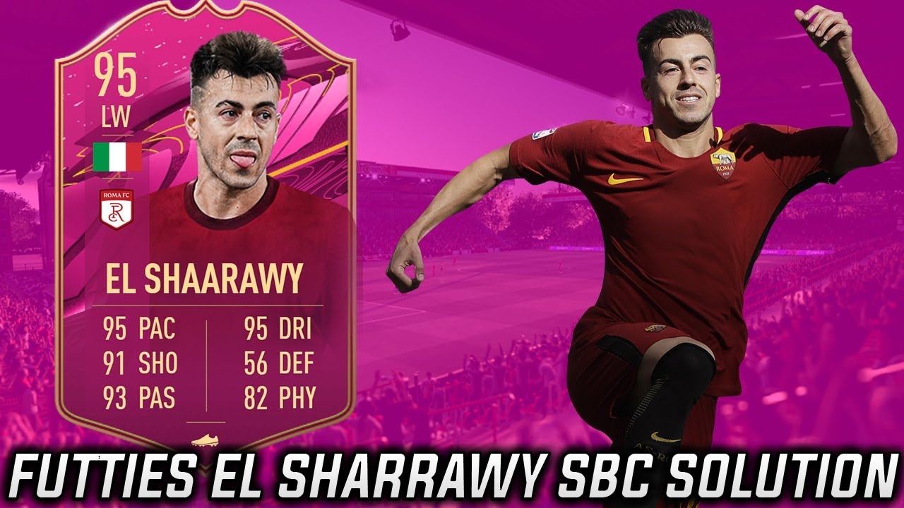 CHEAPEST 95 FUTTIES EL SHAARAWY SBC SOLUTION FIFA 21 Ultimate Team CHEAPEST 95 FUTTIES EL SHAARAWY SBC SOLUTION FIFA 21 Ultimate Team