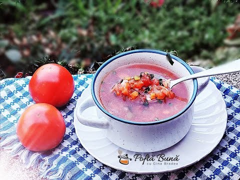 30-Minute Guilt-Free Tomato Rice Soup: Delicious and Satisfying! #viralvideo #food