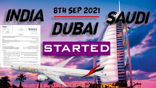 Saudi removed suspension from United Arab Emirates, South Africa and Argentina from 8th Sep 11 am ️