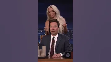 KimKardashian Gives Jimmy A Face Massage With Her New SKKN Products Shorts 
