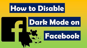 How to Disable Dark Mode on Facebook 2022 Latest