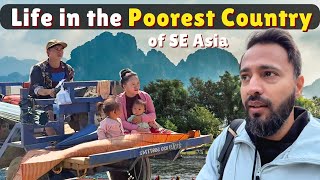 HOW is Life in Poorest country in SE Asia ? Laos Travel Vlog 4