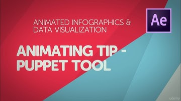 #21 - Animating TIPS: Puppet Tool In After Effects