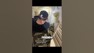 A Secret STAIRCASE😱