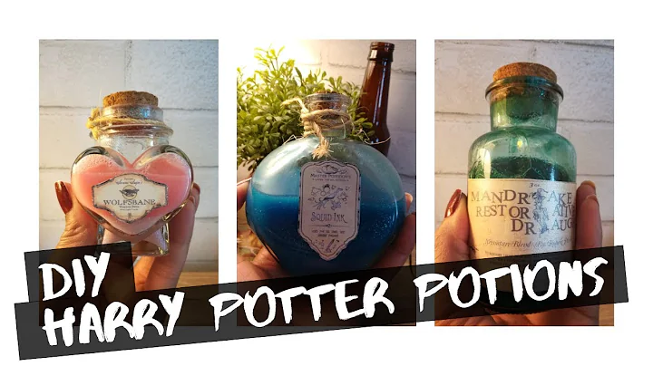 DIY Harry Potter Potions