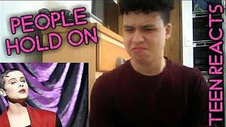 TEEN REACTS to 80's Music | Coldcut ft. Lisa Stansfield - People Hold On (REACTION)