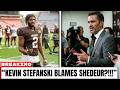 Fans STUNNED As Kevin Stefanski BLAMES Shedeur Sanders For His Firing!