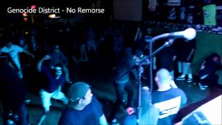 Genocide District - No Remorse Live @ Chain Reaction