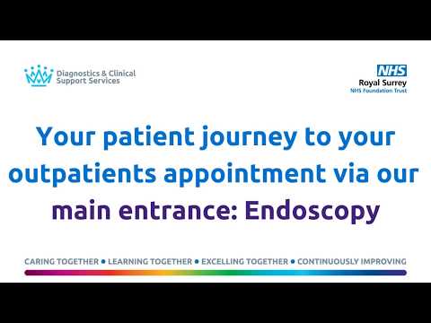 Patient Journey Endoscopy