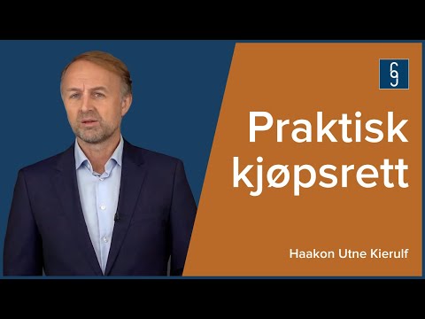 Video: Hva er avtalt verditapoppgjør?