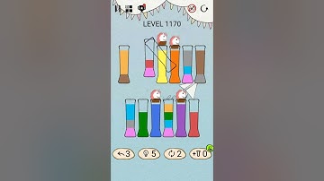 【 SortPuz 】 Level 1170