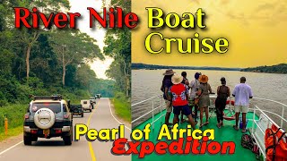 OMG! We found the MOST POWERFUL WATERFALL IN THE WORLD & its INSANE! (Murchison Falls) Part 2