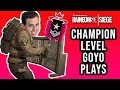 HOW A CHAMPION PLAYS GOYO