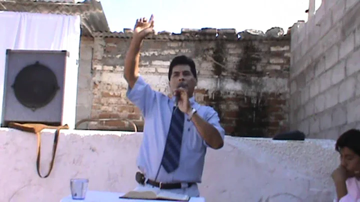 Pastor Raul Lazarte-Iglesia El Buen Samaritano-Sal...