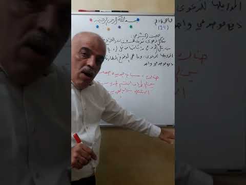 بحث شكل دعوى التفريق للشقاق والنزاع مقامه من قبل الزوج واذكر دفع موضوعي طارئة يرد عليها الجزء الثاني