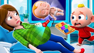 Oh No! Mommy Got Sick  | Take Care Mommy Pregnant  | NEW✨ Nursery Rhymes For Kids