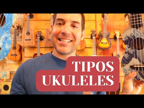 Descubre los diferentes tipos de ukuleles y cómo elegir el adecuado para ti