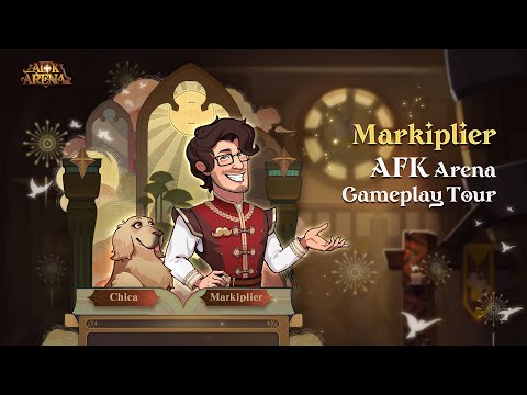 Markiplier arrives in
